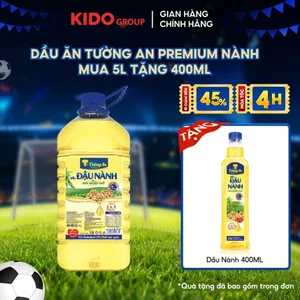 Dầu Đậu Nành Tường An Premium 5L