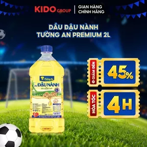 Dầu Đậu Nành Tường An Premium 2L