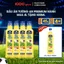 Combo 4 chai Dầu Đậu Nành 1L Tường An Premium