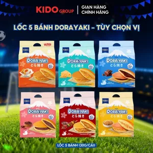 Túi Bánh Dorayaki 30g - Cấu trúc bánh siêu mềm mịn, chuẩn Bakery | Kido's Bakery (TÙY CHỌN VỊ)