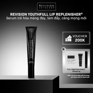 Serum Trẻ Hóa Màng Đáy, Làm Đầy Và Căng Mọng Môi REVISION SKINCARE Youthfull Lip Replenisher 9.4G