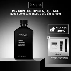 Nước Dưỡng Căng Mướt Và Cấp Ẩm Đa Tầng REVISION SKINCARE Toner Soothing Facial Rinse 198ml