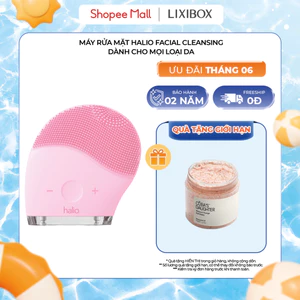 Máy Rửa Mặt Halio Facial Cleansing & Massaging Device - Dành Cho Mọi Loại Da