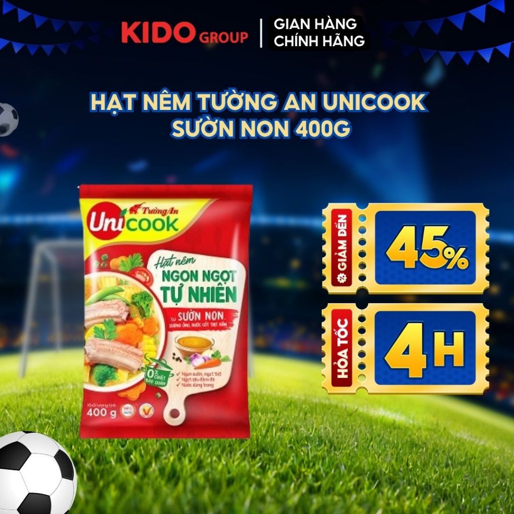 Hạt Nêm Tường An Unicook Sườn Non 400g