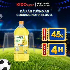 Dầu Ăn Tường An Cooking Nutri Plus 2L