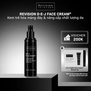 Kem Dưỡng Trẻ Hóa Màng Đáy Và Nâng Cấp Chất Lượng Da Toàn Diện REVISION SKINCARE D·E·J Face Cream 48g