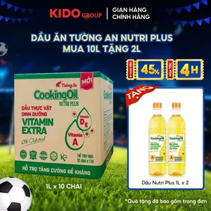 Dầu Ăn Tường An Cooking Nutri Plus 1L