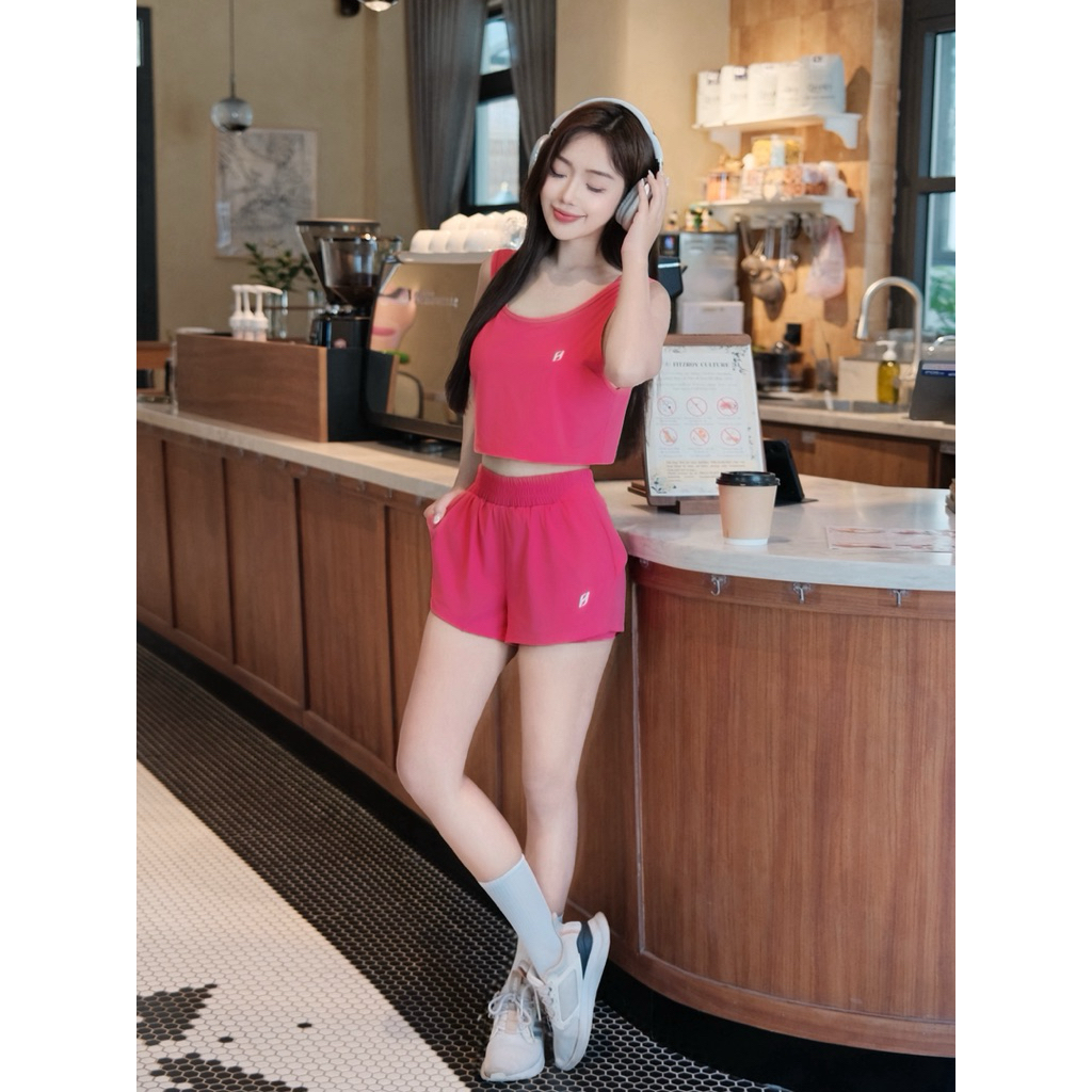 Set Tập Gym Yoga Pilates Nữ FitHer 3 Món Thiết Kế Hiện Đại Đa Năng
