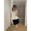 TRIANGLE - Girly Blouse (Cân nhắc kỹ, return is not welcomed) Áo sơ mi cách điệu chuẩn tag Wgwe style Hàn Quốc