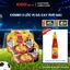 Combo 2 Lốc Mì Sedaap - Mì Sedaap Vị Gà Cay Phô Mai Hàn Quốc 86gr x 10 gói