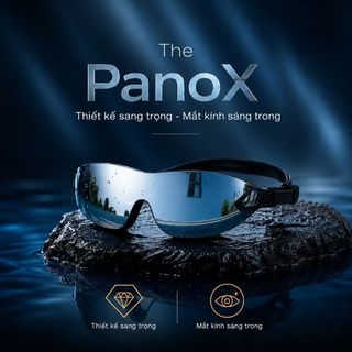 [MUA KÍNH TẶNG MŨ] Kính Bơi Góc Rộng PanoX UMAY Tráng Gương, Chống Nước Bịt Tai, Chống Sương Mù, Thời Trang Cao Cấp