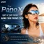 Kính Bơi UMAY Tráng Gương Góc Rộng, Chống Tia UV, Chống Sương Mù, Kính Bơi Thời Trang The PanoX UMAY