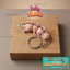 Móc khóa khớp nối Khủng Long Dinosaurs Flexi - Nhai Nha Nhò - đồ chơi in 3d nhiều màu - Holymesh
