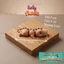 Móc khóa khớp nối Khủng Long Dinosaurs Flexi - Nhai Nha Nhò - đồ chơi in 3d nhiều màu - Holymesh