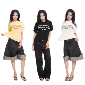 ÁO THUN TAY NGẮN VẢI GIẤY MỎNG MÁT WONDERSTU - COTTON PAPER