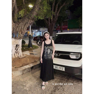 VÁY XUÔNG HÌNH DÁNG DÀI HOT HIT