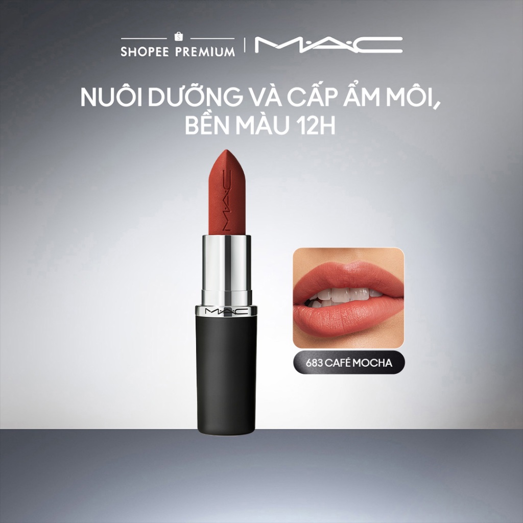 [MAC x HANNAH] MAC - Bộ 2 món:Son MACximal Sleek Satin, Son thỏi MACXIMAL Matte | BigBuy360 - bigbuy360.vn