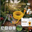 Bộ phun nước tưới cỏ ba chân, xoay 360 độ, đầu phun nước, làm bằng thép không gỉ, thích hợp cho sân vườn