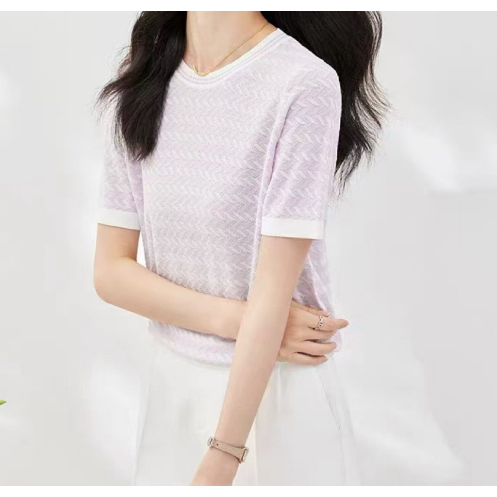 Áo len mongtoghi QC,áo len dệt kim nữ hàng thanh lý hoạ tiết dễ thương size 55-62kg