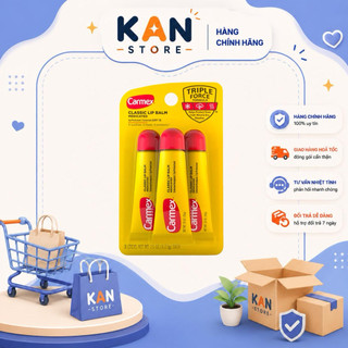 [HOẢ TỐC HCM] Son dưỡng môi Carmex Lip Balm - cấp ẩm làm mềm môi