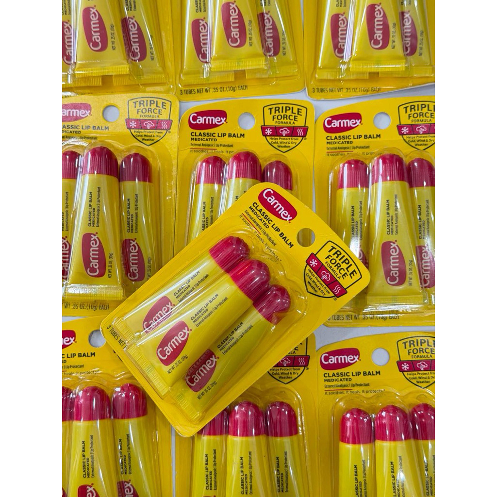 [HOẢ TỐC HCM] Son dưỡng môi Carmex Lip Balm - cấp ẩm làm mềm môi