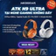 ⚡Tai Nghe Gaming Không Dây ATK N9 Pro/Ultra | Hi-Res 40KHz | Spatial Audio 3D | Pin 130H | 4 Mode