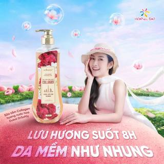 [TẶNG 700G NƯỚC GIẶT] Sữa Tắm Tinh Chất Collagen DrSoftly Hương Nước Hoa - Sạch Sâu, Dưỡng Da Mềm Mại, Lưu Hương Dài Lâu