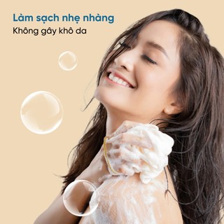 [TẶNG 700G NƯỚC GIẶT] Sữa Tắm Tinh Chất Collagen DrSoftly Hương Nước Hoa - Sạch Sâu, Dưỡng Da Mềm Mại, Lưu Hương Dài Lâu