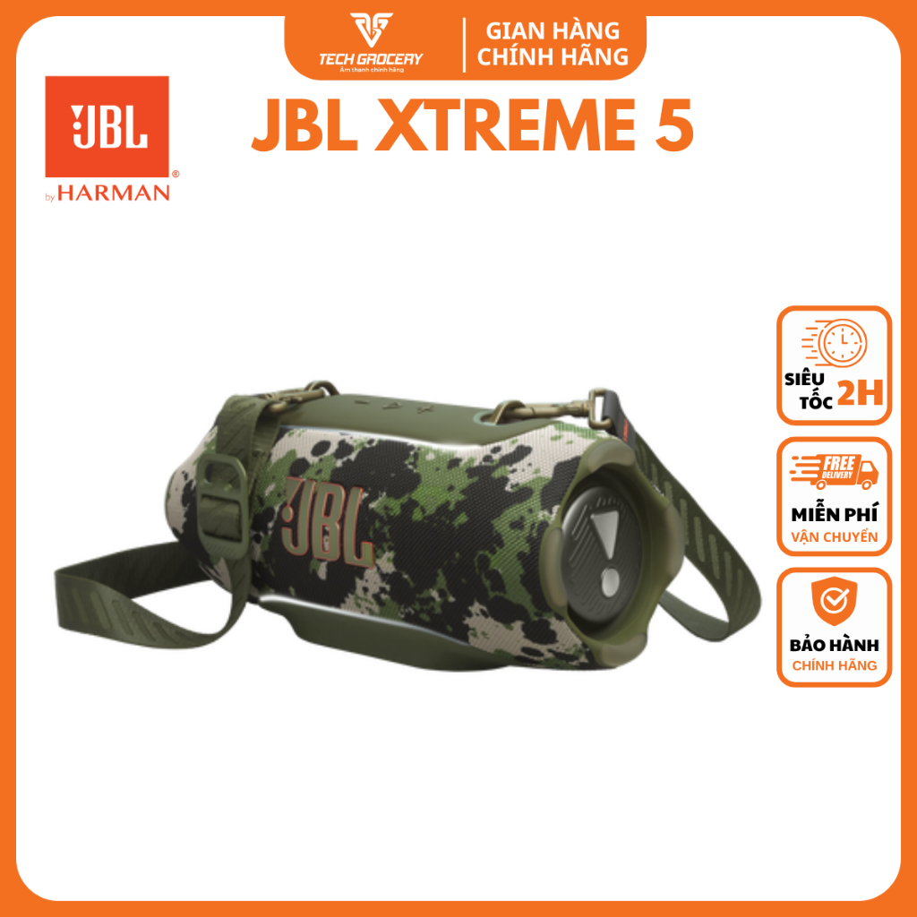 LOA JBL XTREME 5 - HÀNG CHÍNH HÃNG BẢO HÀNH 12 THÁNG
