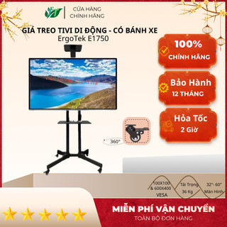 Gía Treo Tivi Di Động DK1500 / E1750 TiVi 32 - 65 Inch /Kệ Tivi Có Bánh Xe Di Chuyển - HÀNG CHÍNH HÃNG
