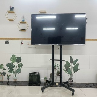Gía Treo Tivi Di Động DK1500 / E1750 TiVi 32 - 65 Inch /Kệ Tivi Có Bánh Xe Di Chuyển - HÀNG CHÍNH HÃNG