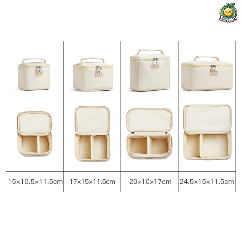 Túi/ Hộp đựng máy ảnh DSLR, túi bảo quản ống kính máy ảnh, tương thích với các dòng máy ảnh Fujifilm, Canon EOS và Sony.