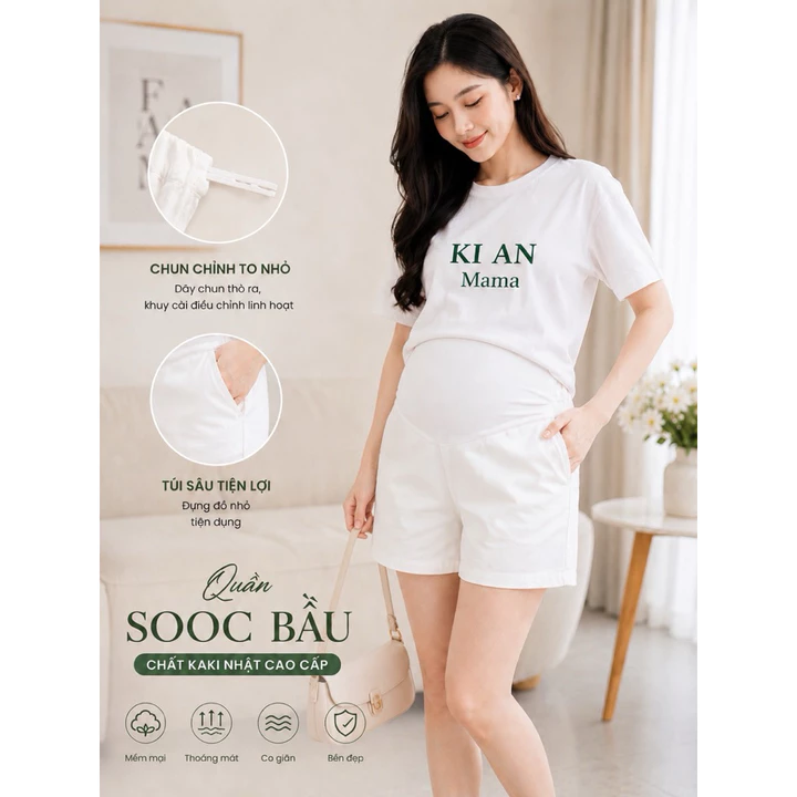 Maternity Soft Pants Sooc KaKi QB00066 – 68 kg – 7