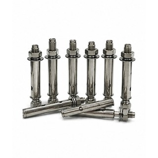 Tắc Kê Nở Inox Chịu Lực(giá 4 cái) – Bu Lông Nở Gắn Tường Bê Tông Nhiều Kích Cỡ M6 M8 M10 M12