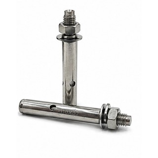 Tắc Kê Nở Inox Chịu Lực(giá 4 cái) – Bu Lông Nở Gắn Tường Bê Tông Nhiều Kích Cỡ M6 M8 M10 M12
