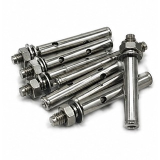 Tắc Kê Nở Inox Chịu Lực(giá 4 cái) – Bu Lông Nở Gắn Tường Bê Tông Nhiều Kích Cỡ M6 M8 M10 M12