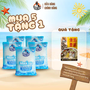 Muối Hạt Thiên Nhiên thương hiệu Ông Chà Và 1kg - Hàng Chính Hãng