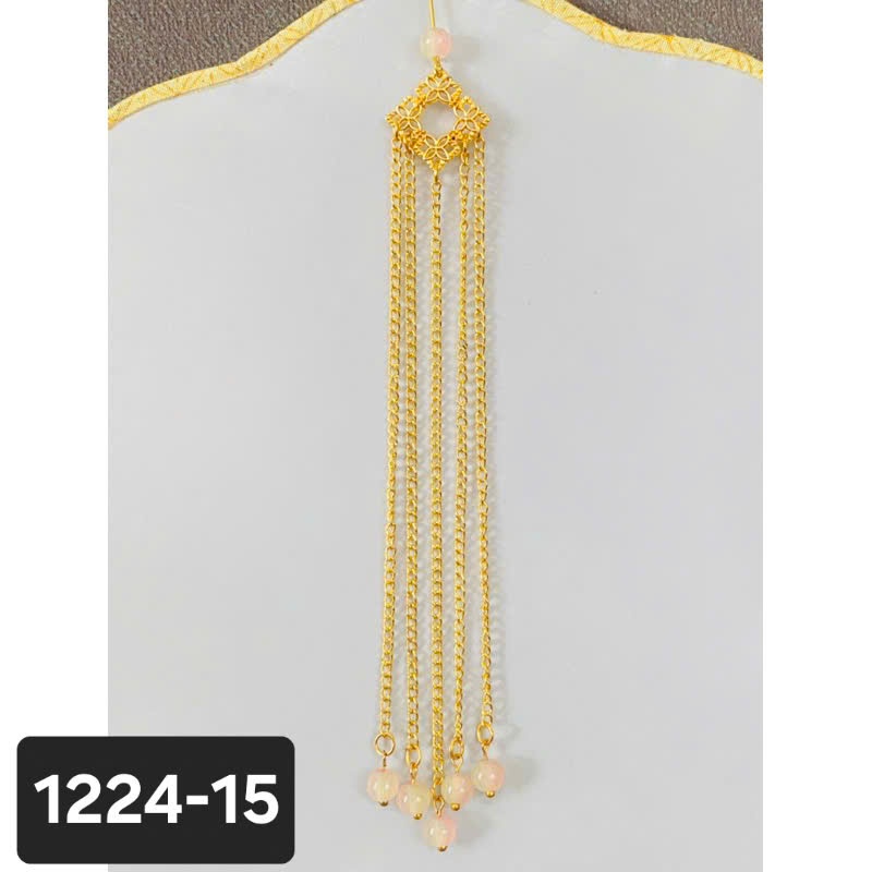 (1 cái) Tua rua cổ trang nhiều mẫu,, nguyên liệu làm trang sức cổ trang, nguyên liệu diy | BigBuy360 - bigbuy360.vn