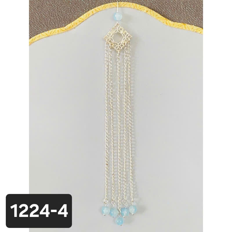(1 cái) Tua rua cổ trang nhiều mẫu,, nguyên liệu làm trang sức cổ trang, nguyên liệu diy | BigBuy360 - bigbuy360.vn