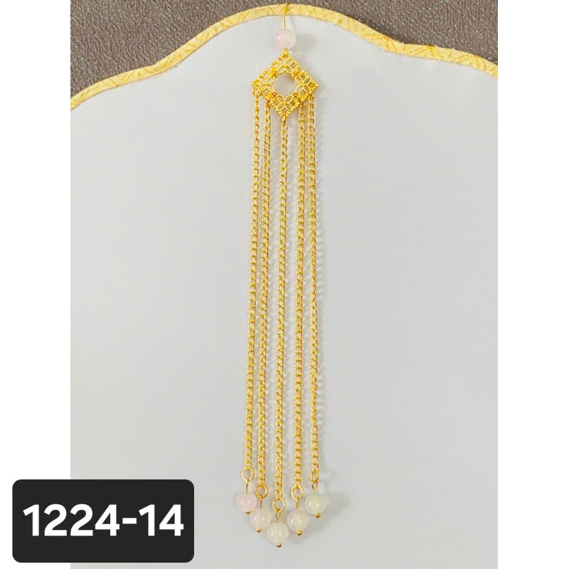 (1 cái) Tua rua cổ trang nhiều mẫu,, nguyên liệu làm trang sức cổ trang, nguyên liệu diy | BigBuy360 - bigbuy360.vn