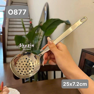 MUÔI CANH MẪU VUÔNG TÁO INOX 316L O876 / O877