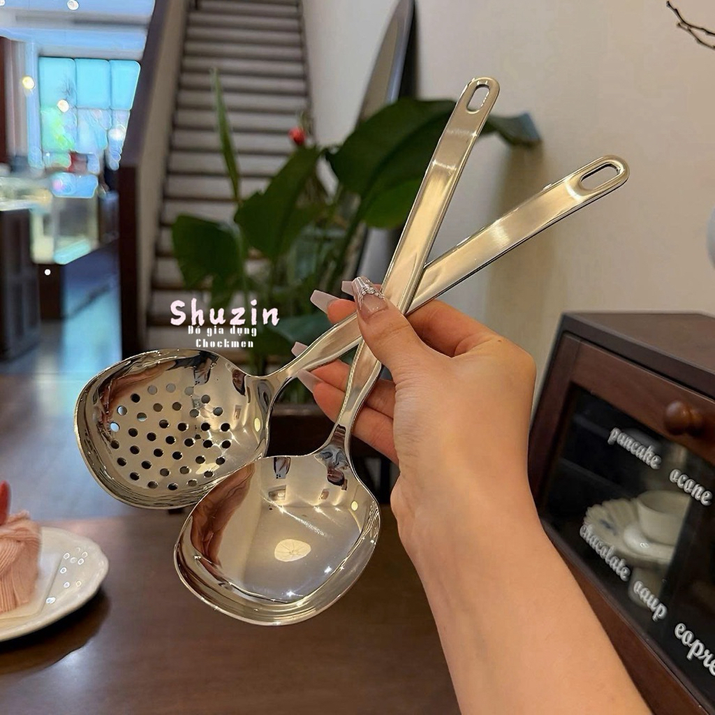 MUÔI CANH MẪU VUÔNG TÁO INOX 316L O876 / O877