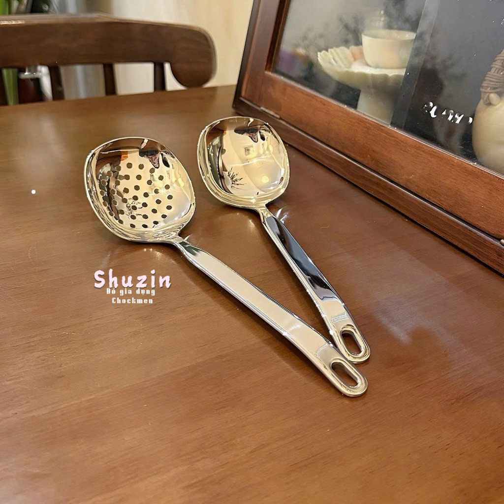 MUÔI CANH MẪU VUÔNG TÁO INOX 316L O876 / O877