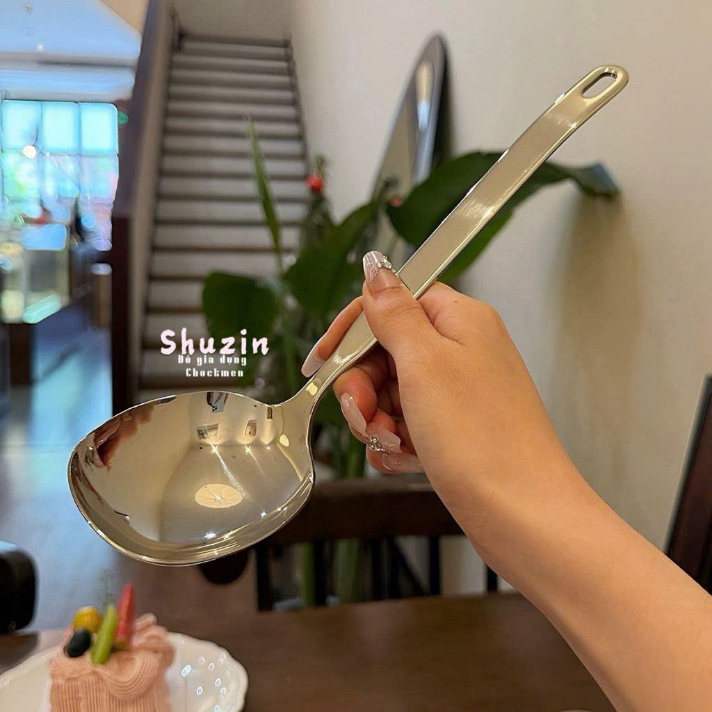 MUÔI CANH MẪU VUÔNG TÁO INOX 316L O876 / O877