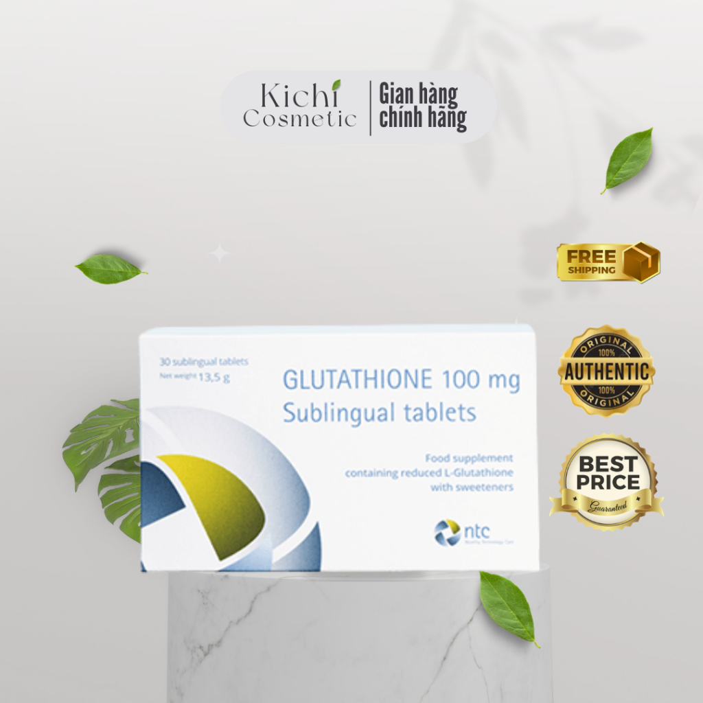 glutathione 100 sublingual tablets glutathione 100mg sublingual tablets giá tốt Tháng 6, 2026 | Mua ngay