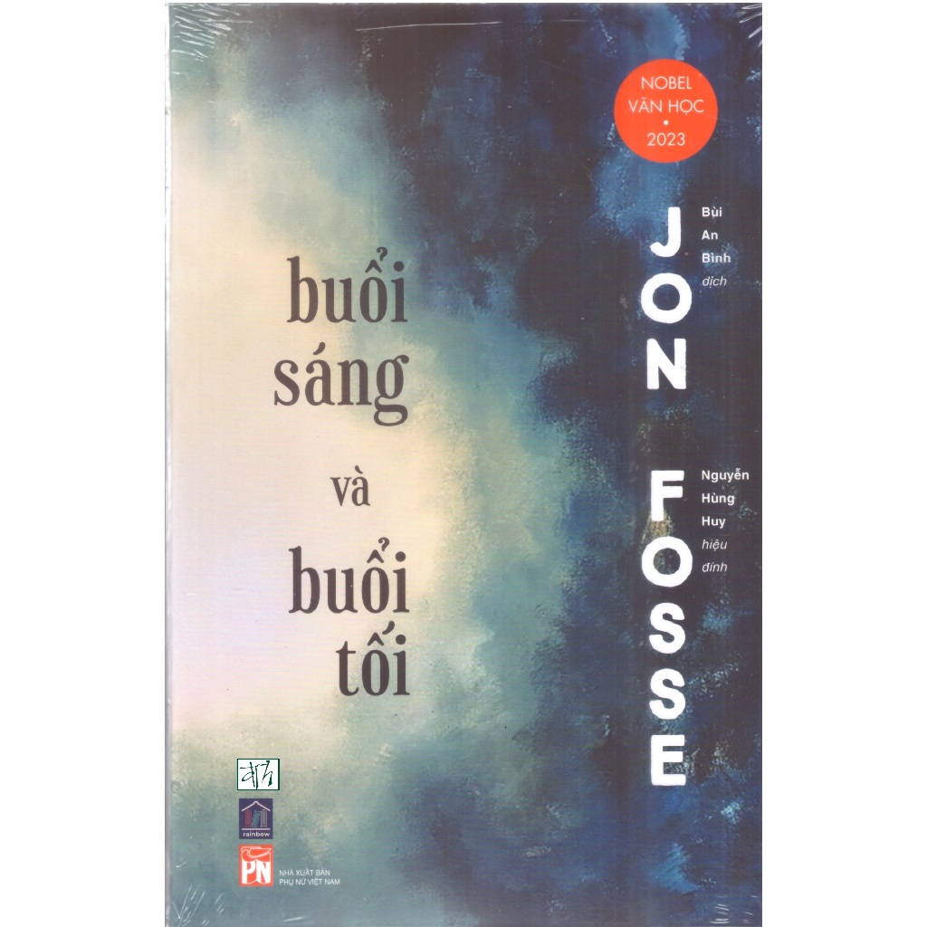 Sách Jon Fosse - Buổi sáng và buổi tối