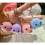 Móc khoá cá heo mini- len handmade