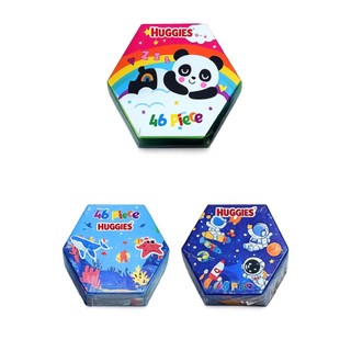 [Quà Tặng Huggies Không Bán] Bộ Tô Màu Cho Bé - Lucie's Mom