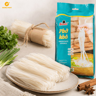 Phở Khô Shammi 400g – Mềm Dai Tự Nhiên-Không Pha Tạp Chất Phụ Gia
