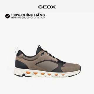 Giày Sneakers Nam GEOX U Spherica Ecub-4 A Nyl+Sued